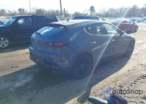 2019 Mazda Mazda3 Premium Package из США, поврежденный, VIN JM1BPBNM8K1135719
